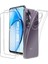 Oppo A60 Kılıf Kamera Çıkıntılı Yumuşak Şeffaf Silikon + 9h Ekran Koruyucu Cam Set 2in1 1