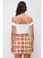 Çift Askılı Crop Top 5