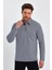 Gömlek Yaka Sweatshirt (E23-78504) 1