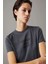 Washed Puff Prınt Baby Tee 4