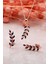 Yaprak Tasarım Mix Rose Gümüş Ikili Set 2342 1