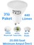 Horoz Elektrik 6W GU10 LED Ampul Beyaz Işık 440 Lümen Çanak Spot Ampul 1