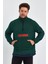 Garnili Baskılı Sweatshirt (E23-61903) 2