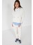 Soft Touch Kumaştan Kapüşonlu Sweatshirt 1