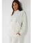 Soft Touch Kumaştan Kapüşonlu Sweatshirt 2