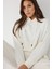 Soft Touch Kumaştan Kapüşonlu Sweatshirt 4