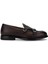 Erkek Deri Kahverengi Loafer Ayakkabı 981 2366003 Erk Ayk SK24-25 T.moro 1