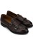 Erkek Deri Kahverengi Loafer Ayakkabı 981 2366003 Erk Ayk SK24-25 T.moro 2