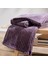 Bedding Holly Wellsoft Tv Battaniyesi 140x190 cm - Kül Moru 1