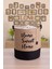 Jüt Home Sweet Home Baskılı Altı Garnili Çamaşı Oyuncak Saklama Sepeti Seti 37 x 40-37 x 27 x 25-30 x 20 x 18 2
