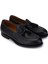 Erkek Deri Siyah Loafer Ayakkabı 981 2366001 Erk Ayk SK24-25 Nero 2