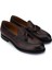 Erkek Deri Kahverengi Loafer Ayakkabı 981 2366001 Erk Ayk SK24-25 T.moro 2