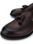 Erkek Deri Kahverengi Loafer Ayakkabı 981 2366001 Erk Ayk SK24-25 T.moro 3