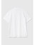 Erkek Beyaz Regular Fit Kısa Kollu Polo Tshirt 4