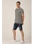 Polo Yaka Düğmesiz T-Shirt (E21-8400) 3