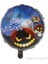 Happy Halloween Balkabağı Folyo Balon 18 Inç 1