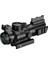 Spike 4X32 Kırmızı Işıklı Tüfek Dürbünü 4X32 3