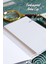 Bujo Defter Vegan Deri , 96 Yaprak, 160 Gr. Beyaz Kağıt ,cepli ,lastikli 2