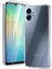 Samsung Galaxy A06 Kılıf Kamera Çıkıntılı Korumalı Yumuşak Şeffaf Silikon + 9h Ekran Koruyucu Cam Set 2in1 1