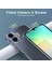 Samsung Galaxy A06 Kılıf Kamera Çıkıntılı Korumalı Yumuşak Şeffaf Silikon + 9h Ekran Koruyucu Cam Set 2in1 5