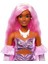 Mattel Barbie Deluxe Style Bebekler Pembe Saçlı HYV25 3