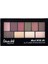 Profesyonel Oval Yapılı Kapatıcı Fırçası 136 + 10'lu Palet Far - 2059 Meet Whıt Me Eyeshadow Autumn 5