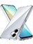 Samsung Galaxy A06 Kılıf Kamera Çıkıntılı Korumalı Renksiz Yumuşak Şeffaf Silikon Kapak 1