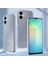 Samsung Galaxy A06 Kılıf Kamera Çıkıntılı Korumalı Renksiz Yumuşak Şeffaf Silikon Kapak 3