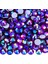 Premium Kalite Altı Düz Ütü Ile Yapışan (Hotfix) Kristal Taş SS16 (3.8-4mm) Dark Siam Ab (720 Adet) 1