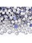 Premium Kalite Altı Düz Ütü Ile Yapışan (Hotfix) Kristal Taş SS20 (4.6-4.8mm) Crystal (720 Adet) 1
