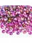 Premium Kalite Altı Düz Ütü Ile Yapışan (Hotfix) Kristal Taş SS16 (3.8-4mm) Air Gold Line Rose (720 Adet) 1