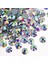 Premium Kalite Altı Düz Ütü Ile Yapışan (Hotfix) Kristal Taş SS34 (7.1-7.3mm) Crystal Ab (288 Adet) 1