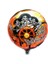 Kuru Kafalı Korsanlar Halloween Şekilli Folyo Balon 45 cm 1