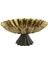 Liny Gold Ayaklı Dekor Kase 40X18CM 1
