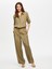 Straight Fıt Tensel Pantolon 023 3