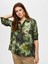 Jungle Desen Viskon Gömlek 016 3