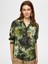 Jungle Desen Viskon Gömlek 016 4