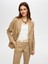 Kargo Cep Detaylı Pamuklu Blazer Ceket 018 4