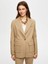 Kargo Cep Detaylı Pamuklu Blazer Ceket 018 5