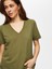 Pamuk V Yaka T-Shirt 007 5