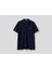 Erkek Lacivert Regular Fit Kısa Kollu Polo Tshirt 2