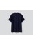 Erkek Lacivert Regular Fit Kısa Kollu Polo Tshirt 5