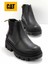 Black Deri Kadın Bot & Bootie CAT0111121503 2