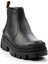 Black Deri Kadın Bot & Bootie CAT0111121503 3