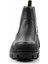 Black Deri Kadın Bot & Bootie CAT0111121503 4