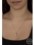 Swr Crystal 22 mm Damla Top Zincirli Kadın Gümüş Kolye 1