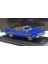 Dianomi Greenlight 1:43 Ölçek 1968 Dodge Charger /// Blue Case Kutulu Küçük Boy Metal Araba 1