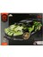Uzaktan Kumandalı Yeşil Süper Araba 429 Parça 3
