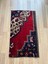 El Dokuma Türk Halısı, 63 x 113 cm Çiçek Desenli Vintage Kilim, Canlı Renkli Yün Alan Halısı 1