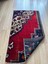 El Dokuma Türk Halısı, 63 x 113 cm Çiçek Desenli Vintage Kilim, Canlı Renkli Yün Alan Halısı 2